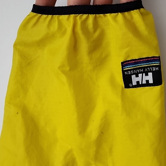 Helly Hansen Women's Yellow Packable Zip Up Golf Jacket Lightweight Size Medium - Picture 13 of 16